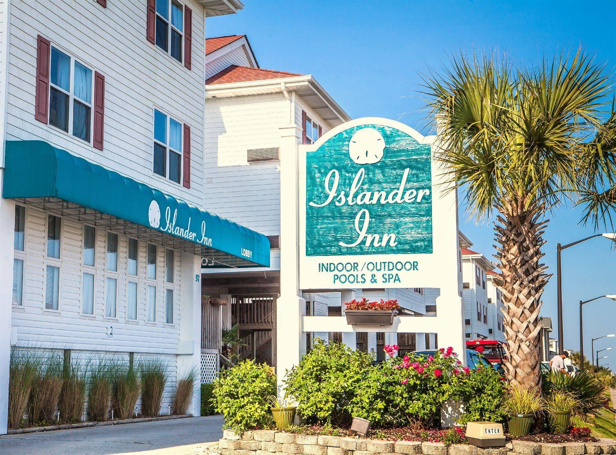 The Islander Inn Ocean Isle Beach Exteriér fotografie